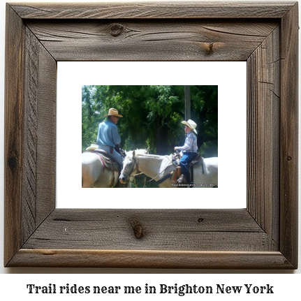 trail rides near me in Brighton, New York